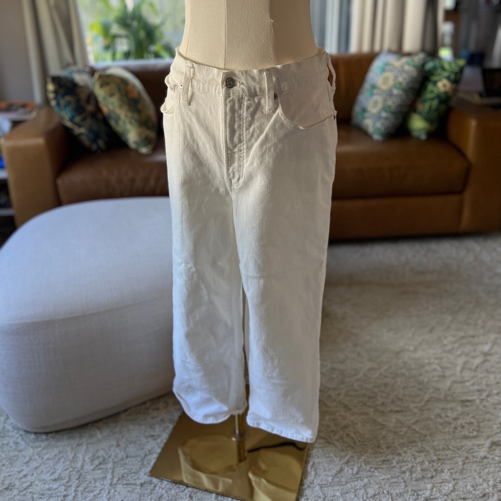 Madewell Perfect Vintage Wide Leg Crop Jean